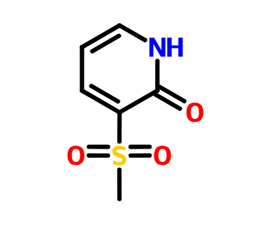 3-methylsulfonyl-2-pyridone