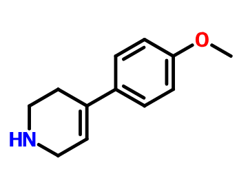 4-(4-METHOXY-PHENYL)-1,2,3,6-TETRAHYDRO-PYRIDINE