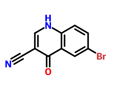 6-溴-4-氧代-1,4-二氢-3-喹啉甲腈