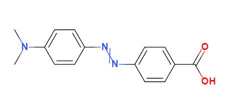 4-(4-二甲氨基苯基偶氮)苯甲酸