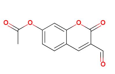 3-formyl-2-oxo-2H-chromen-7-yl acetate