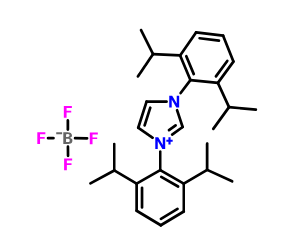 1,3-双(2,6-二异丙基苯基)-1H-咪唑-3-鎓四氟硼酸盐