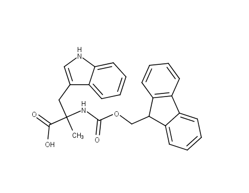 Fmoc-α-Me-DL-Trp-OH