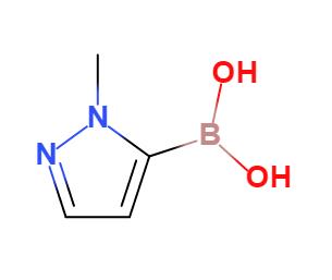 1-甲基-1H-吡唑-5-硼酸