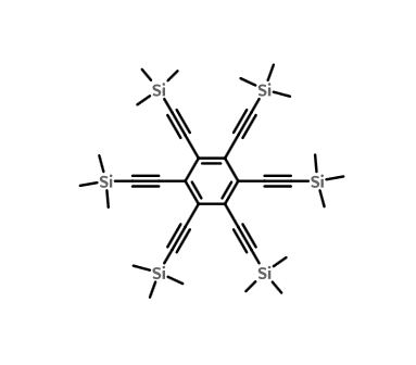 六（三甲硅基乙炔基）苯