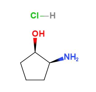 反式-(1S,2S)-2-氨基环戊醇盐酸盐