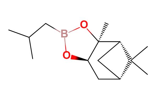 (2-甲基丙基)硼酸(1S,2S,3R,5S)-(+)-2,3-蒎烷二醇酯