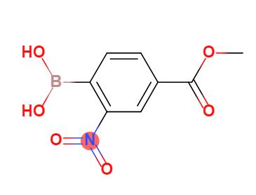 4-羧酸甲酯-2-硝基苯硼酸
