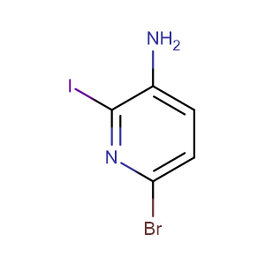 5-氨基-2-溴-6-碘吡啶