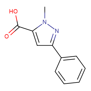 2-甲基-5-苯基-2H-吡唑-3-甲酸