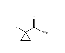 1-溴环丙基甲酰胺
