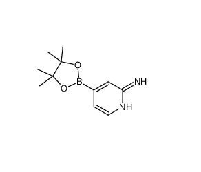 2-氨基吡啶-4-硼酸频哪醇酯