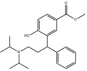 N,N-二异丙基-3-[(5-甲氧基羰基)-2-羟基)苯基]-3-苯基-丙胺