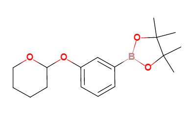 3-THPO-苯基硼酸频哪醇酯