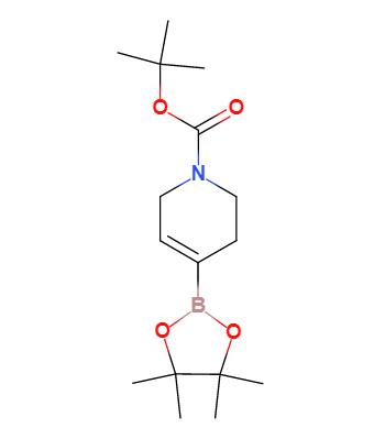 N-Boc-1,2,5,6-四氢吡啶-4-硼酸频哪醇酯