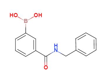 3-苄氨羰基苯硼酸