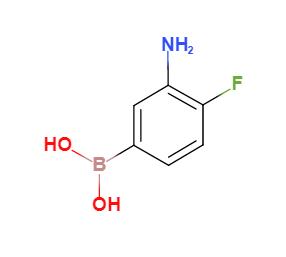 3-氨基-4-氟苯硼酸