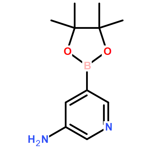 3-氨基吡啶-5-硼酸频那醇酯