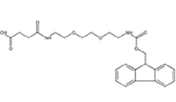 N-(FMOC-8-氨基-3-2,6-二氧杂辛基)琥珀酰胺酸