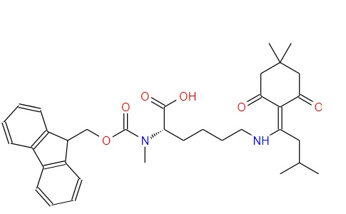 FMOC-N-甲基-LYSINE(IVDDE)-OH