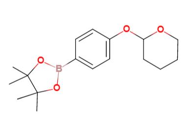 4-(四氢-2H-吡喃-2-基氧基)苯硼酸频那醇酯