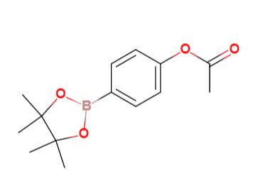 醋酸-4-(4,4,5,5-四甲基-1,3,2-二氧杂硼烷-2-基)苯酯