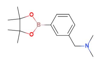 N,N-二甲基-1-(3-(4,4,5,5-四甲基-1,3,2-二噁硼烷-2-基)苯基)甲胺