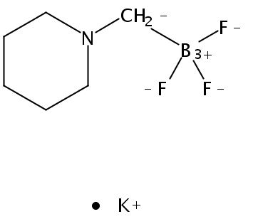 (1-哌啶基甲基)三氟硼酸钾