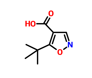 5-叔丁基-异恶唑-4-羧酸