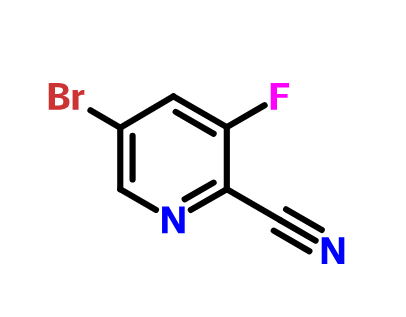 5-溴-3-氟-2-吡啶甲腈