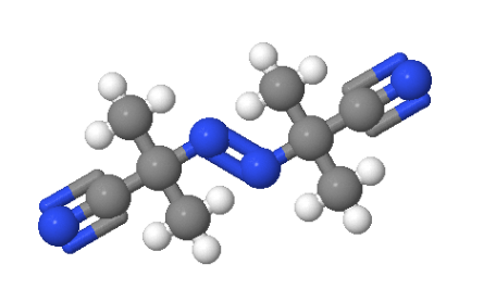 78-67-1；偶氮二异丁腈