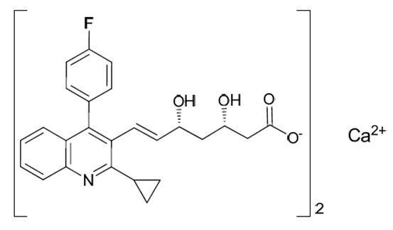 (3R, 5R)-匹伐他汀钙盐