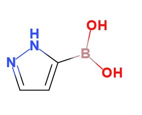 1H-吡唑-3-硼酸