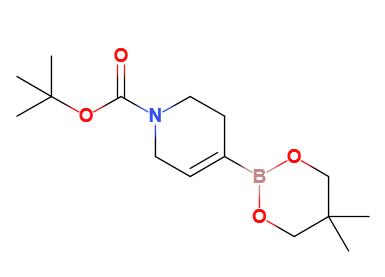 3，6-二氢-2H-吡啶-1-叔丁氧羰基-4-硼酸新戊二醇酯