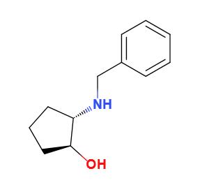 (1S,2S)-2-(苄基氨基)环戊醇