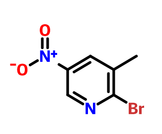 2-溴-5-硝基-3-甲基吡啶