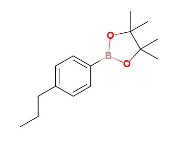 4-丙基苯硼酸频呢醇酯