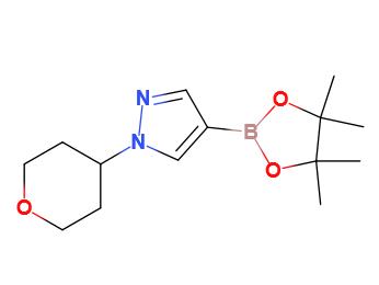 1-(四氢吡喃-4-基)-1H-吡唑-4-硼酸频哪醇酯