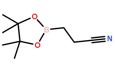 3-(4,4,5,5-四甲基-1,3,2-二噁硼烷-2-基)丙腈