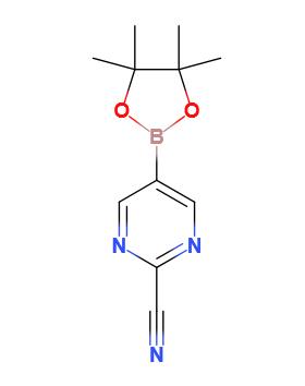 2-氰基嘧啶-5-硼酸频那酯