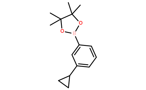 2-(3-环丙基苯基)-4,4,5,5-四甲基-[1,3,2]二噁硼烷