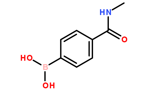 4-(甲基氨基甲酰基)苯硼酸