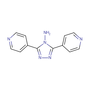 3,5-二(吡啶-4-基)-4H-1,2,4-三唑-4-胺