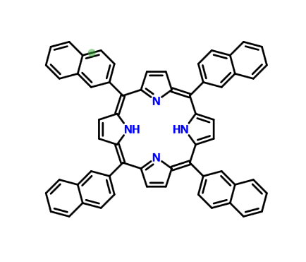 四(2-萘基)卟啉