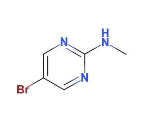 5-溴-2-甲基氨基嘧啶