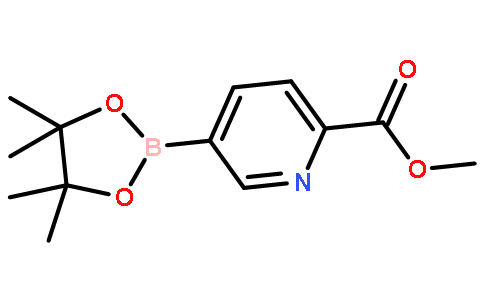 2-甲酸甲酯吡啶-5-硼酸酯