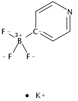 4-吡啶基三氟硼酸钾