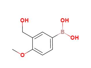 (3-(羟基甲基)-4-甲氧基苯基)硼酸