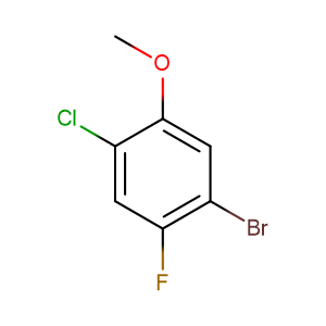 5-溴-2-氯-4-氟苯甲醚