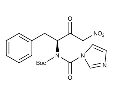 (S)-(1H-咪唑-1-羰基)(4-硝基-3-氧代-1-苯基丁烷-2-基)氨基甲酸叔丁酯